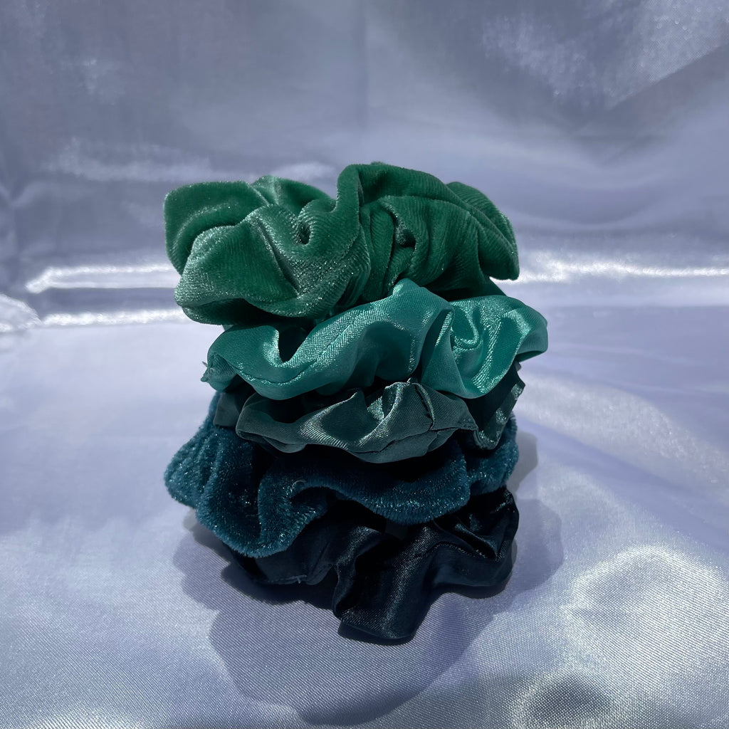 Scrunchie Set- Ocean