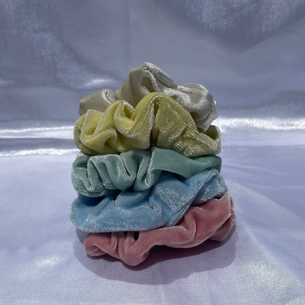 Scrunchie Set- Pastel Party