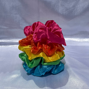 Scrunchies Set- Rainbow