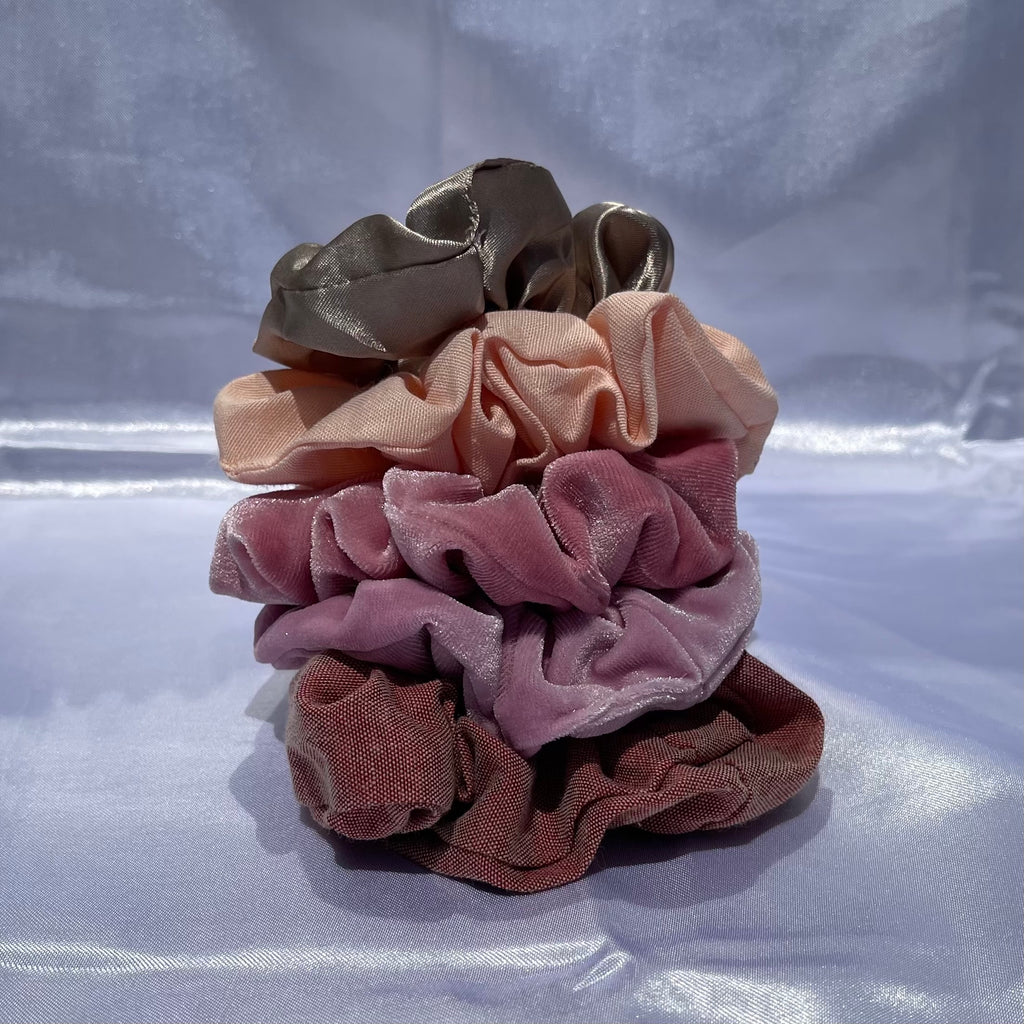 Scrunchies Set- The Basics